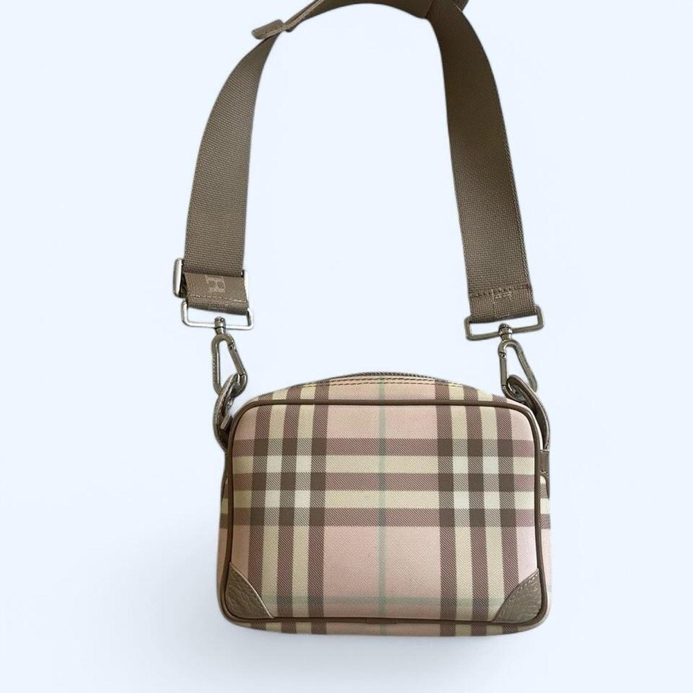 Small Burberry Nova Check shoulder Bag